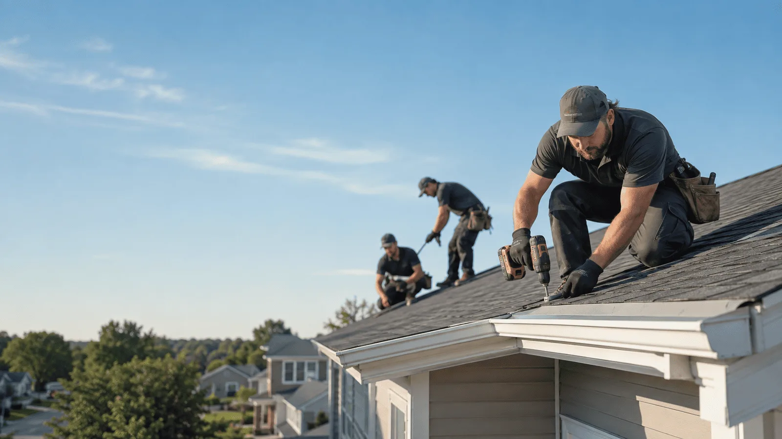 Fascia Repair in Cleveland Heights, OH around you